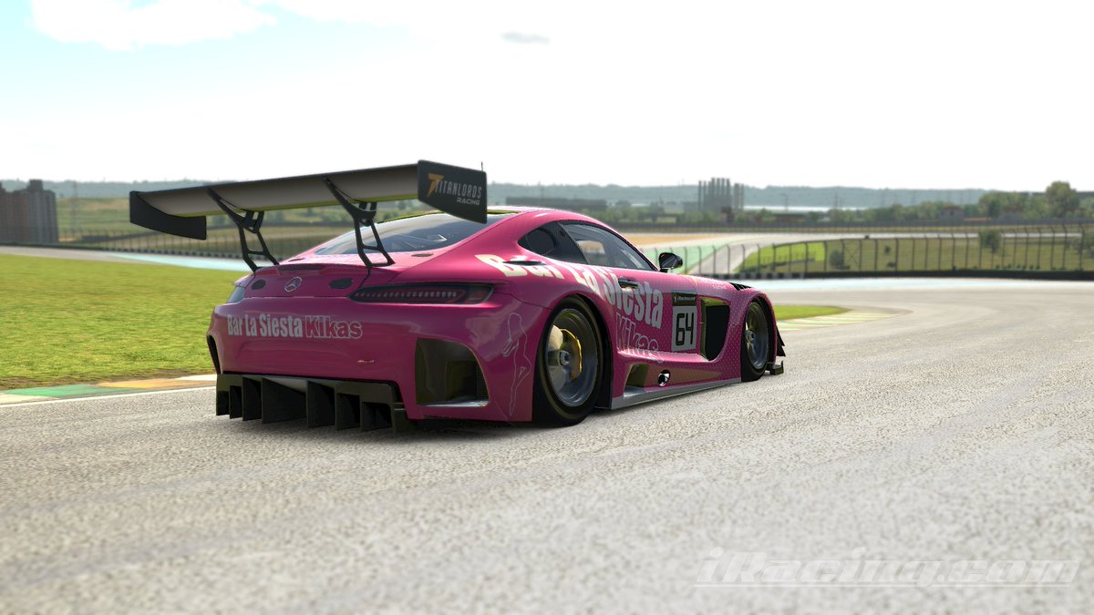 KatchmeT's tweet photo. Amanhã já estarei em pista para lutar pelo P1 na competição IMSA na divisão 4 do @iRacing ! Agradeço a um grande colega do simulador por me ter ajudado nos ajustes do setup. 
Estarei de volta ao GT3 amanhã a correr pela @TitanlordsR !
Sponsored by Bar la Siesta https://t.co/qplEqg02u4