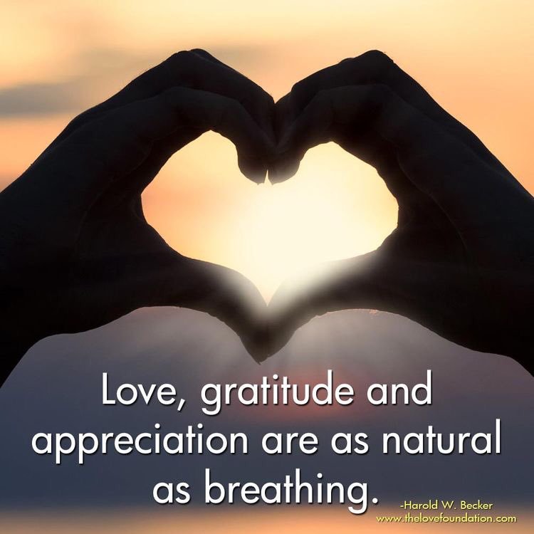 #Love #Gratitude & #Appreciation are natural.. #Joy #Kindness #MentalHealth #Mindfulness #Quote RT @RedMajid