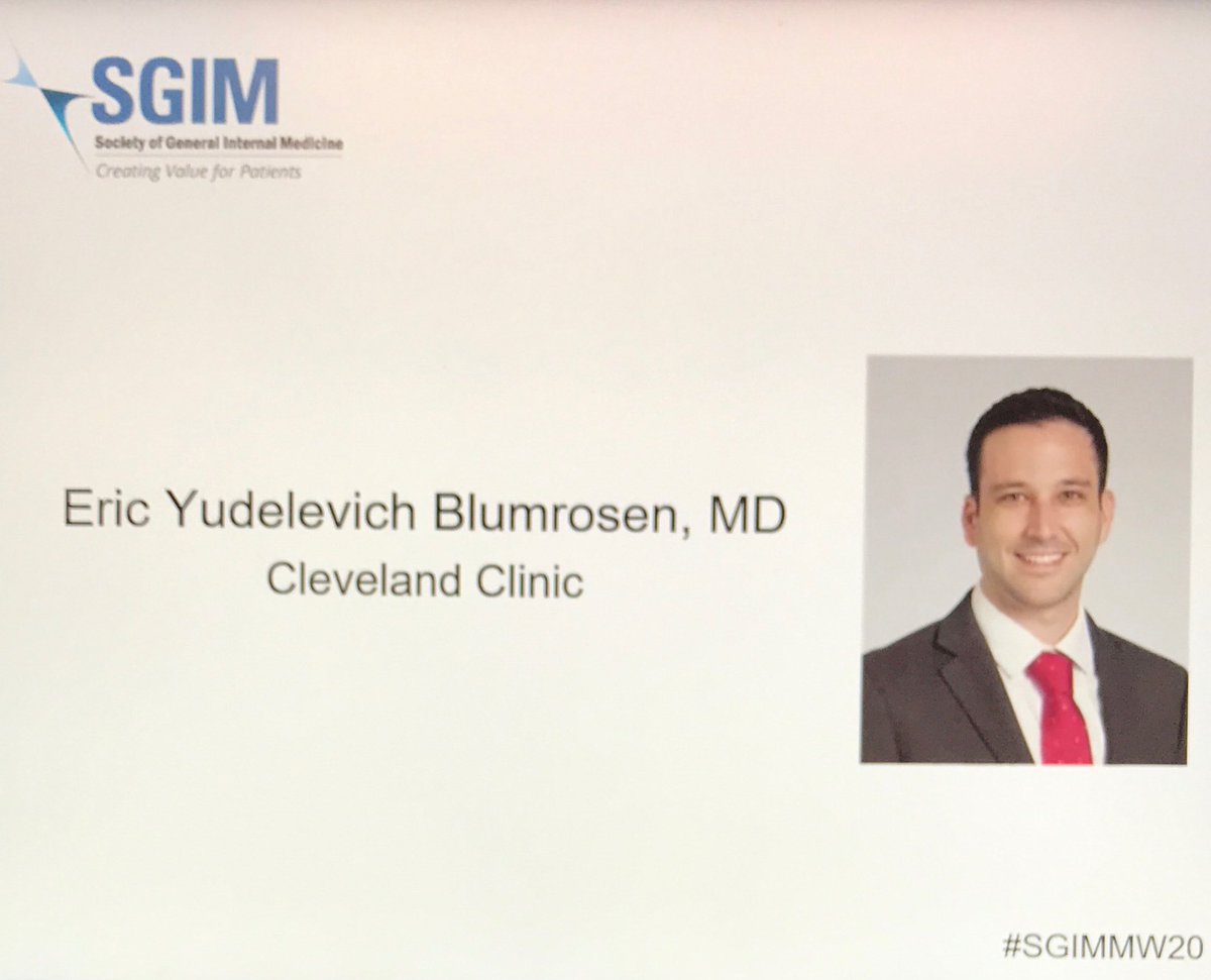 Congrats to our outstanding colleague <a href="/EYMD_/">Eric Yudelevich MD</a> dr Eric Yudelevich being awarded <a href="/SocietyGIM/">Society of General Internal Medicine (SGIM)</a> Midwest Clinician Educator award for his excellence &amp;achievement in teaching, curriculum, coaching, mentoring &amp; innovating! Bravo!!! <a href="/AndreaSikonCCF/">Andrea Sikon, MD, FACP, PCC, BCC, NCMP</a> <a href="/JollyMD_GIM/">JollyMD_GIM</a> <a href="/craigniel13/">craig nielsen MD</a> @<a href="/CCF_IMCHIEFS/">Cleveland Clinic IM</a>