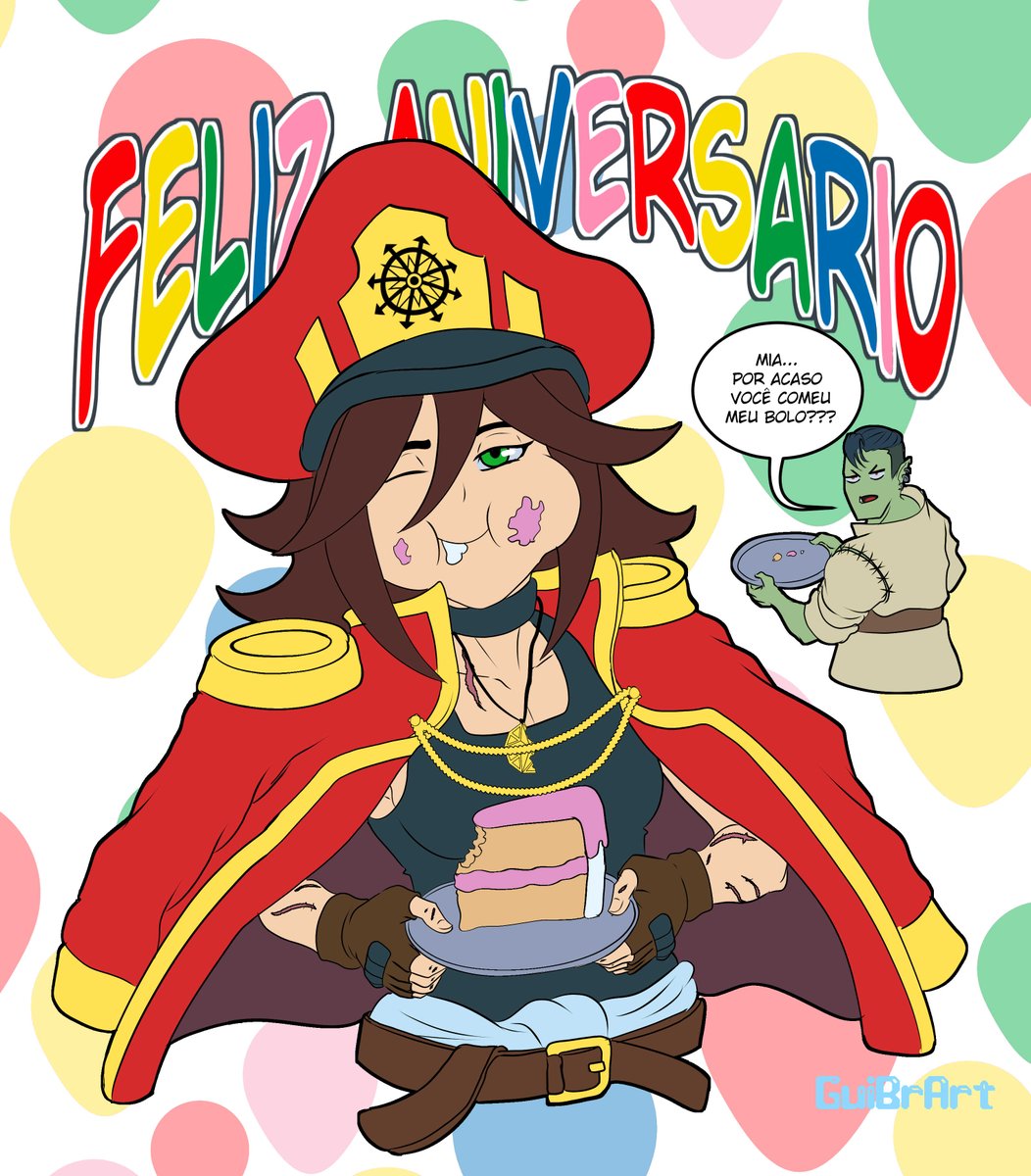 hat_bow's tweet photo. Ontem foi aniversario de viridi e hoje (dia 23 de outubro) é a vez do aniversario de Mia! Parabéns Mia!. Para saber mais sobre Manga Handbow nós siga em nossa pagina
link: https://t.co/pFIT6gljEj

#comic #hqnacional #hatandbow #mia #viridi #manga #anime #fantasy #medieval #rpg https://t.co/XFwFfwwEsC
