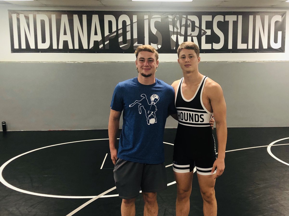 I am excited to announce my commitment to the University of Indianapolis. I will continue to wrestle and further my academic career. Can’t wait to be a Greyhound and join my future teammates!! #gohounds <a href="/UIndyWrestling/">Hounds Wrestling</a> <a href="/Nathan_Conley14/">Nathan Conley</a>