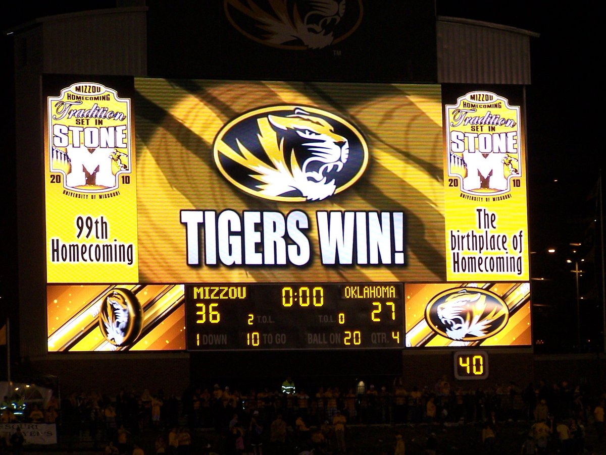 A Tiger victory, an on-field celebration, and a GameDay wrap-up to end a long, awesome day.