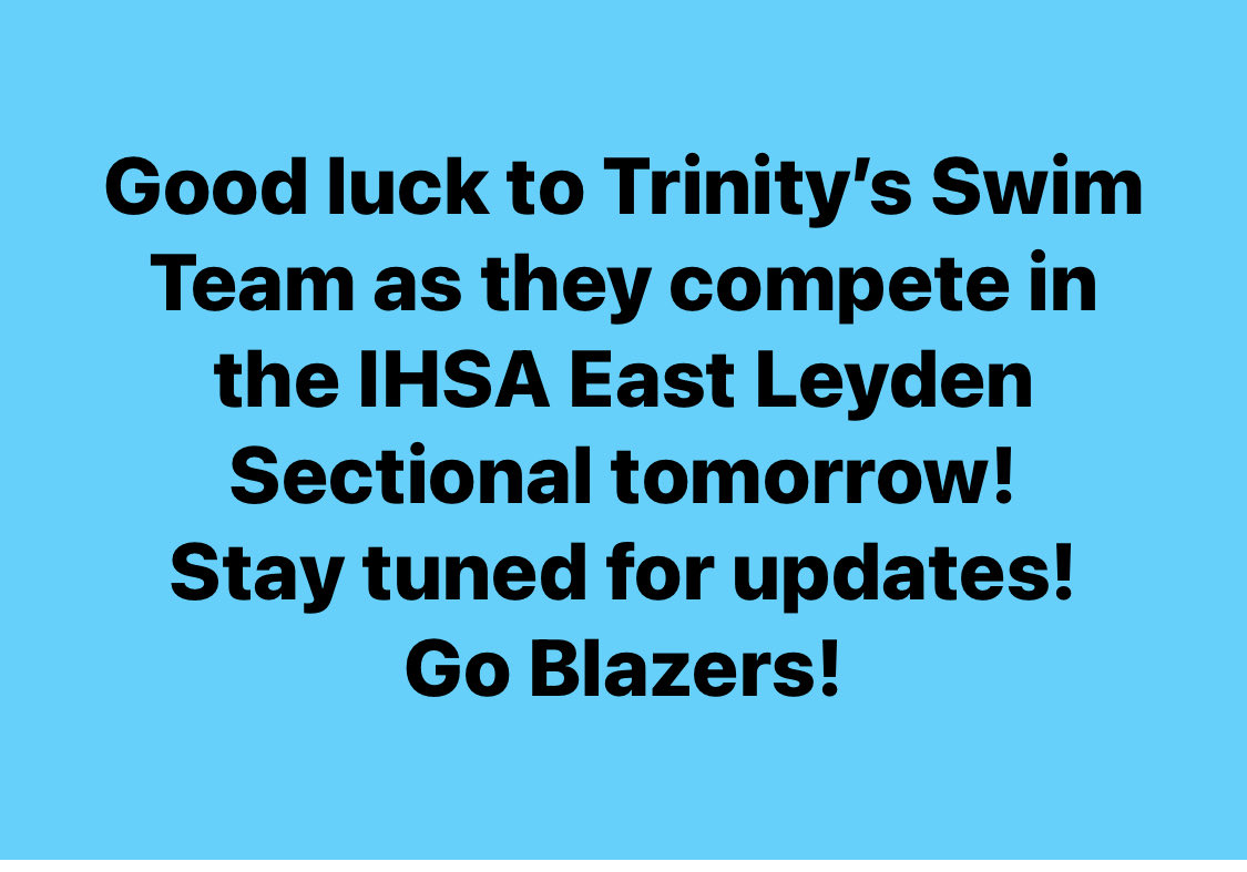 Trinity HS Pep Club 💙 tweet media