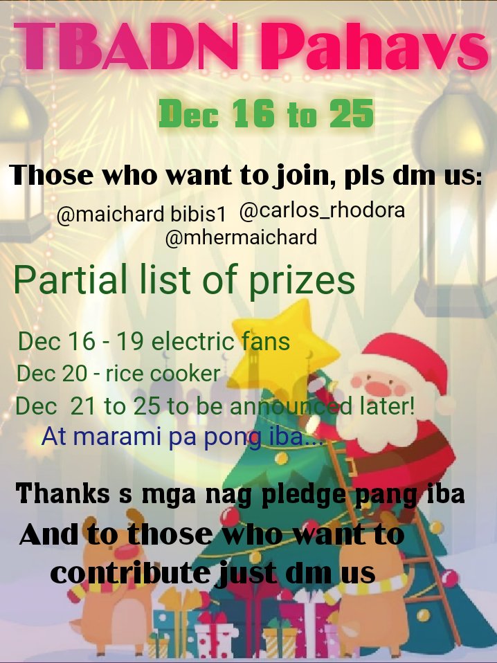 maichardbibis1's tweet photo. Eto na ulit! Partial list pa lang po yan, madagdagan pa po yan! Totodo tau from 21 to 25.

#ALDUB5thTPAnniversary

@carlos_rhodora @Mhermaichard https://t.co/BOQQRn9jPo