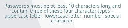Halcylon's tweet photo. Nothing makes me more irate than bad ux. This should be presented to the users *before* a failed attempt. They should know what the requirements of a password are before they are told it's wrong. #baduxdesign https://t.co/QwIQaXypd3