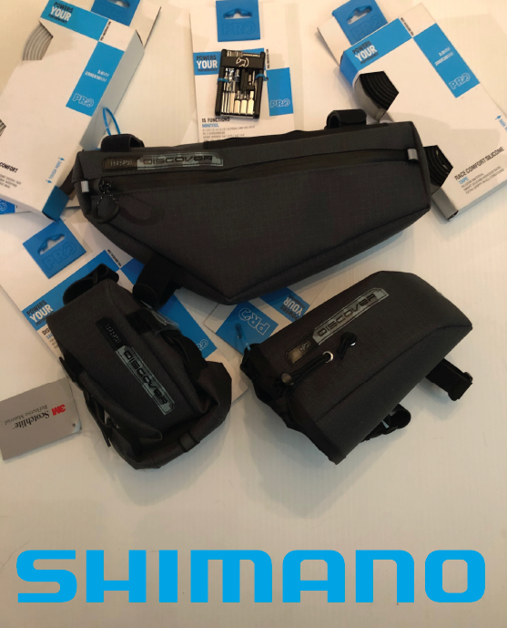 BIG thanks to Shimano for providing us some PRO Discover bags bar tape &amp; multitool for our contests. We really appreciate your support!  
#rideshimano #shimanogravel #bcgravelleurs #gravel  #cx #gravelride #gravelfondo #gravelgrinder   #triplecrownofgravel #gravelroad #ridebikes