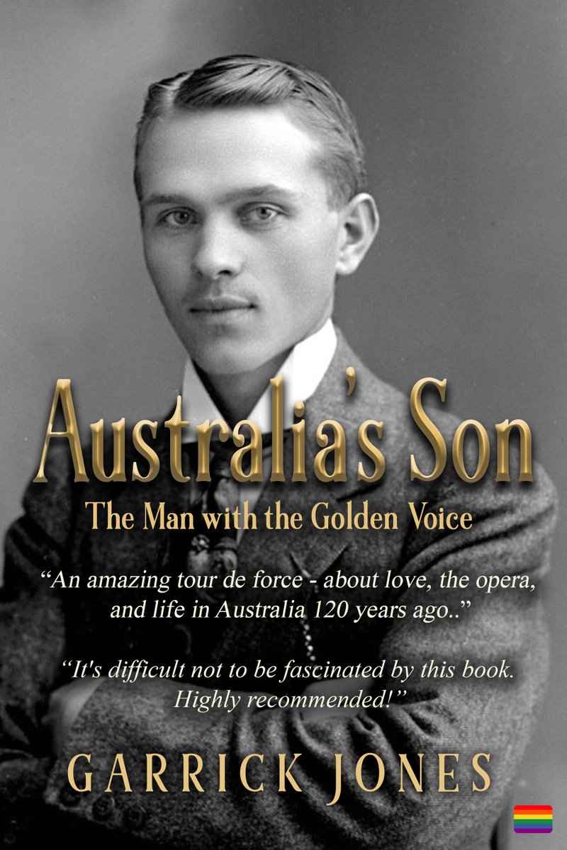 Love a theatre murder mystery set in Edwardian times?

Based on my life as an opera singer for over 30 years, my best selling gay crime fiction book, Australia's Son. Enjoying great reviews

amazon.com/dp/B07ZSQTJXD/

#writeLGBTQ #amwriting #WritingCommunity #austcrimewriters
