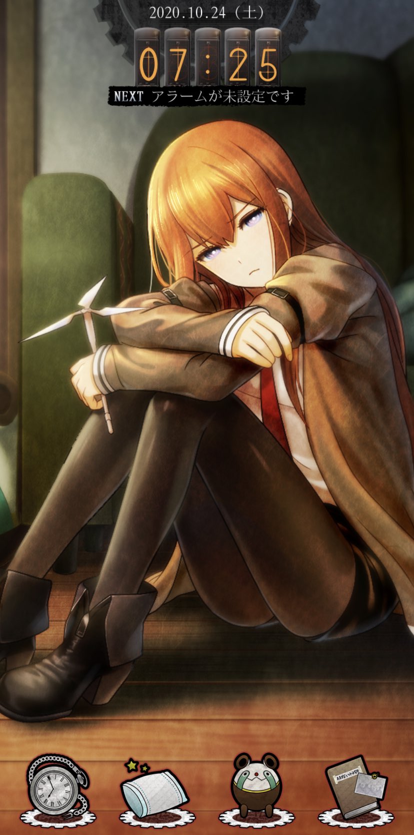 牧瀬紅莉栖 音声入り目覚まし時計 シュタインズゲート 牧瀬紅莉栖 音声入り目覚まし時計 シュタインズゲート