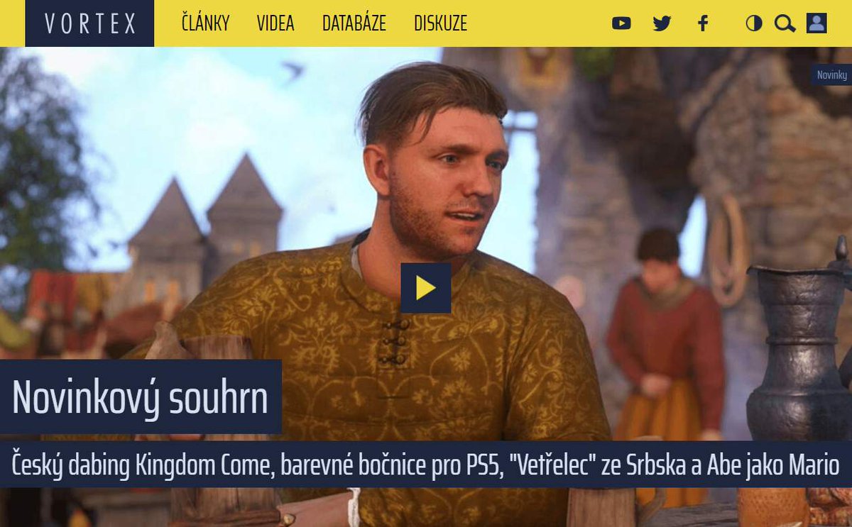 Hernexpert's tweet photo. "Kingdom Come se dočká českého dabingu. Fanoušci chystají český dabing pro Kingdom Come." To je něco jako Mafia se dočká filmu? Protože animací sestříhaných do "celovečeráku" je na YouTube neúrekom. https://t.co/NfUYs5Foo6