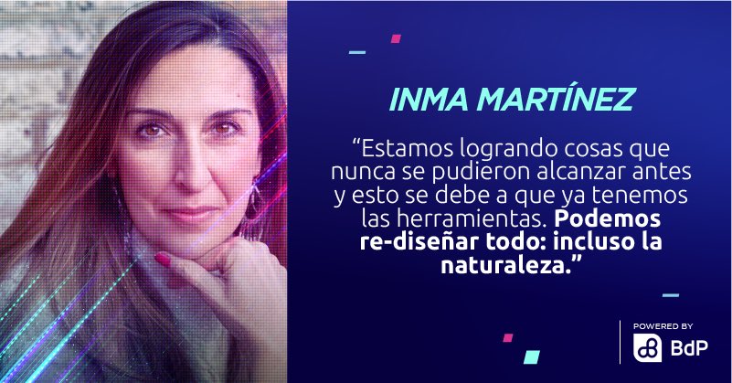En vivo con <a href="/inma_martinez/">Inma Martinez</a> en el último día de #TIDco2020
