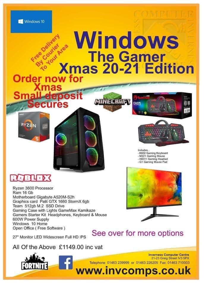 INVCOMPS's tweet image. Xmas shopping ??