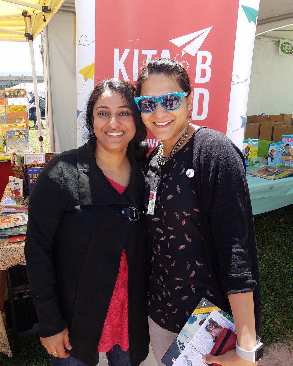 It’s always the most wonderful feeling to meet like-minded women who are working in the important space of diverse children’s literature. And it’s a huge honor when they support your work with a thoughtful review: lanternreads.org/book-reviews! Thank you Sadaf 🙏🏼<a href="/LanternReads/">Lantern Reads</a>.