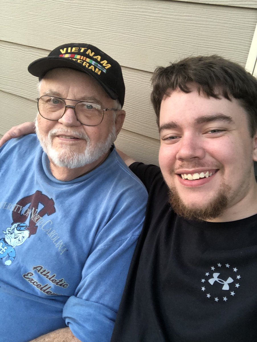 ReclinerPapa's tweet photo. Enjoying some time with my grandson on this beautiful evening. https://t.co/Kf3aocF77E