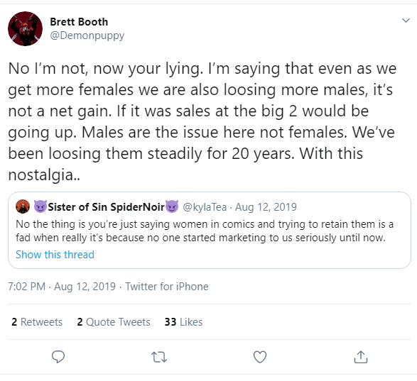 can't know a dude's heart but idk, all this FEMALES talk makes it really seem like he hasn't changed much since that harassment awfulnesslike the way talks about this stuff is just weird, man. just a super weird guy