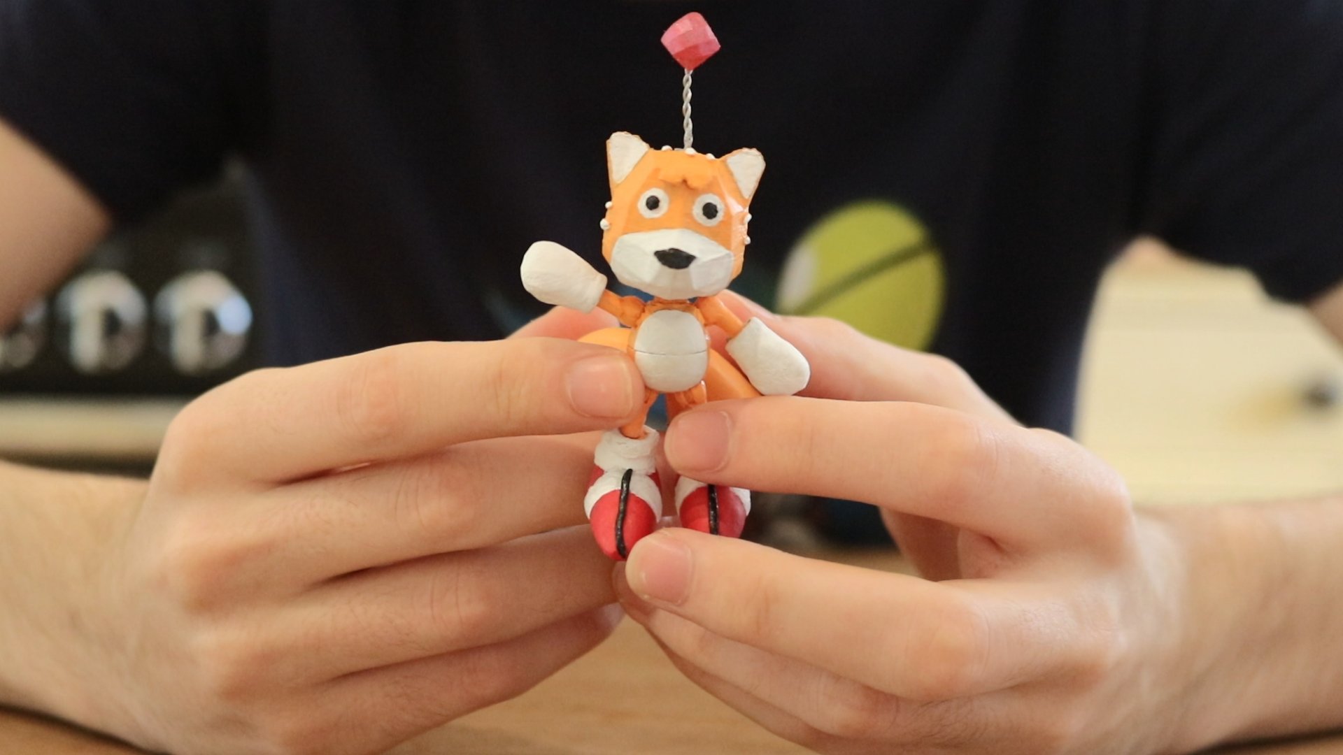 Tails Doll Plush.