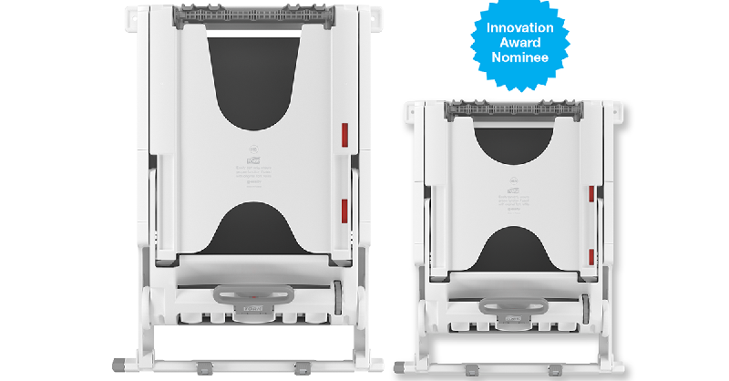 torkusa's tweet photo. Looking to boost hygiene standards? Tork PeakServe® Recessed Cabinet Adapters turn any cabinet into a high-capacity dispenser in about 5 minutes.
Vote for Tork PeakServe Recessed in the ISSA Innovation Award Contest: https://t.co/ZbBMHeYAZo
#newhygienestandard #ISSA2020
