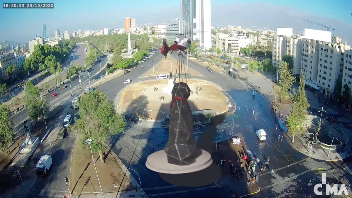 galeriacima's tweet image. Momento Exacto | Intervención digital sobre #PlazaDignidad #matapacos 
youtu.be/hXmr9JeBlw4