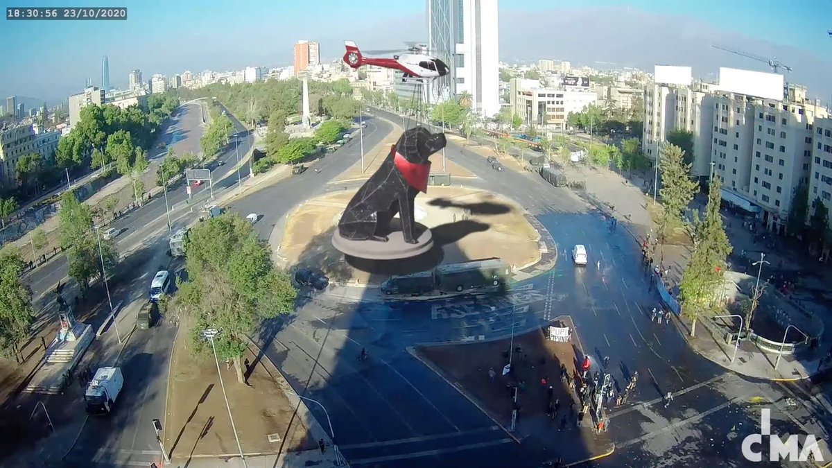 galeriacima's tweet image. Momento Exacto | Intervención digital sobre #PlazaDignidad #matapacos 
youtu.be/hXmr9JeBlw4