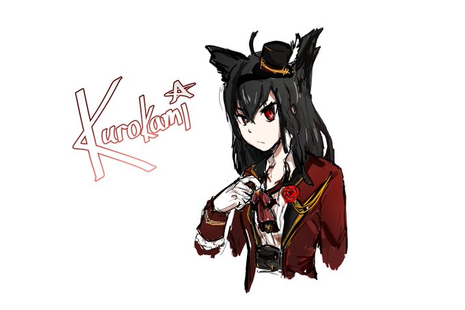 くろかみちゃんのtwitterイラスト検索結果