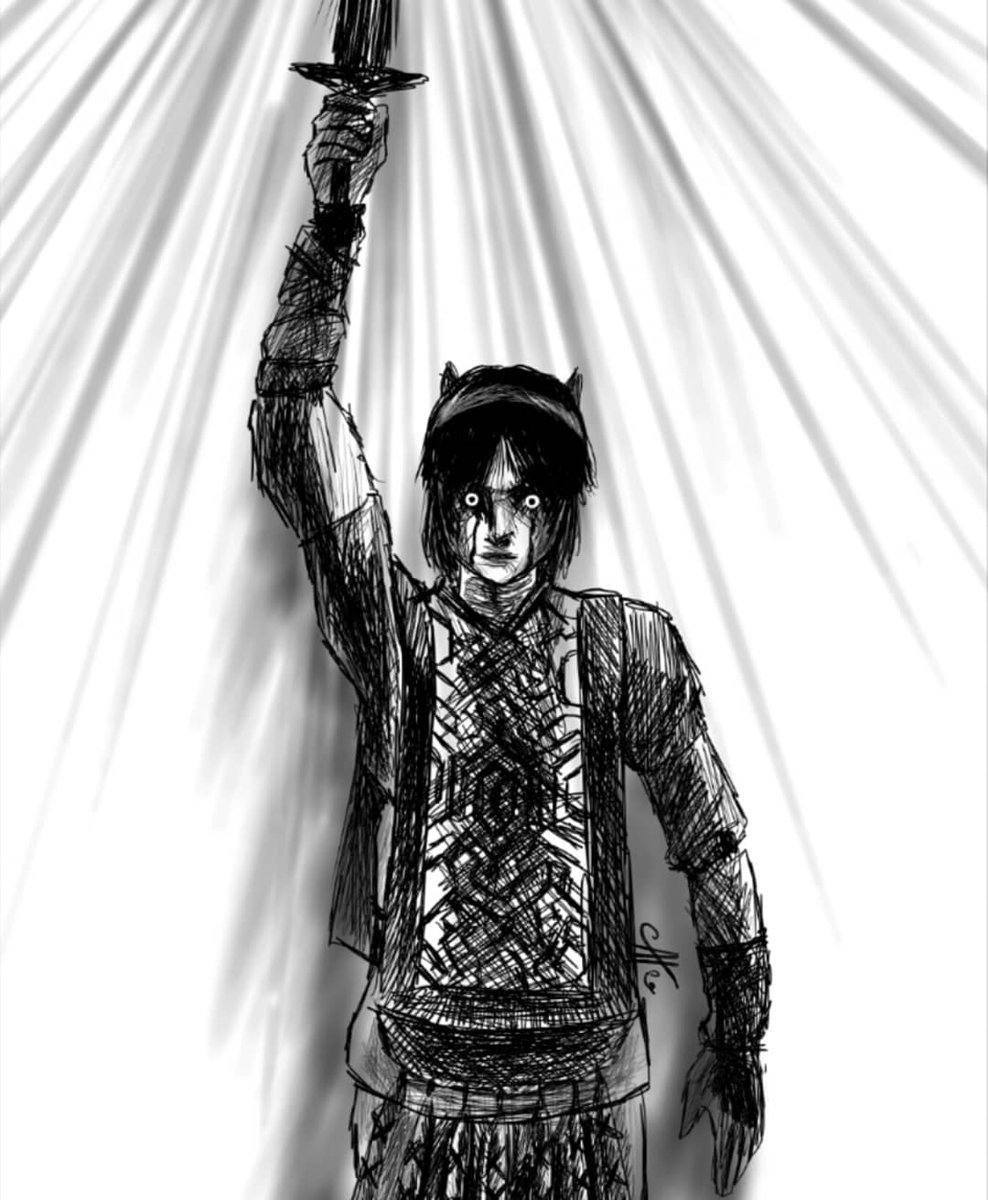 CarolinaTrifoni's tweet photo. Wander
from Shadow of the Colossus

Draw 10 from my Arttober 😀
#wander #agro #shadow #colossus #shadowofthecolossus #teamico #ico #playstation #dormin #cursed #arttober #artober #artwork #digitalillustration #digitaldrawing #digitalartist #blackandwhite #Uruguay @teamicogames https://t.co/ZN6HCNtGnk
