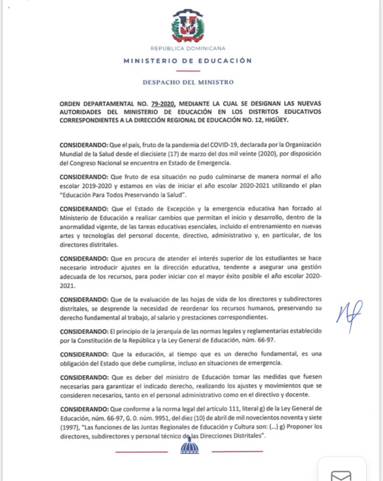 Distrito_1203's tweet photo. “Felicitaciones a Betania Celeste Severino Ramos designada directora del @Distrito_1203 #MinerdSeibo mediante la orden departamental 79-2020.  Como asesor técnico Distrital del PEPTPS 2020-2021 seguiremos sirviendo a nuestro pueblo y su sistema educativo” @cesarinleonar2 https://t.co/DRICRNzqJy
