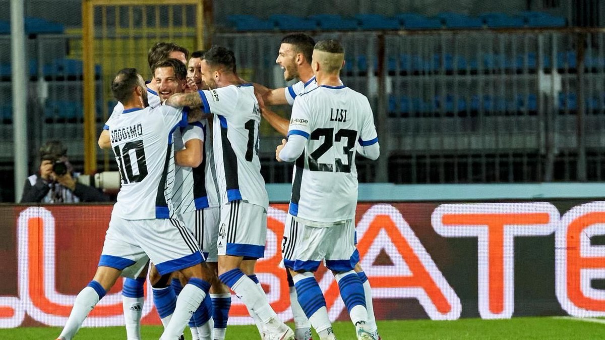 RoFtbl's tweet photo. Marius Marin in Pisa’s 3-1 loss to Empoli:
⏰ 74 mins
⭐️ 6.6 rating
🦵 30 touches
🎯 11/15 (73%) passes cmp.
🚀 0/1 long balls
💪 4/7 ground duels won & 0/2 aerial duels won
❌ 2 clearances & 1 interception
❗️2 fouls & fouled 3 times
➖ poss. lost 6 times
#Pisa #EMPPIS #SerieB https://t.co/yINWOxEmQd