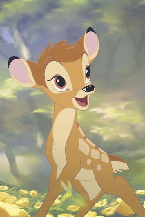 Hobi as Bambi