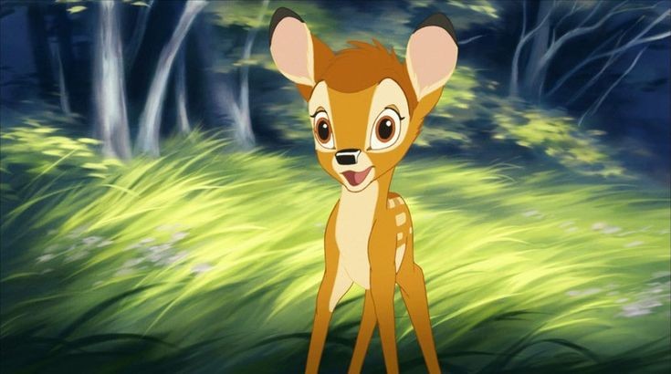Hobi as Bambi