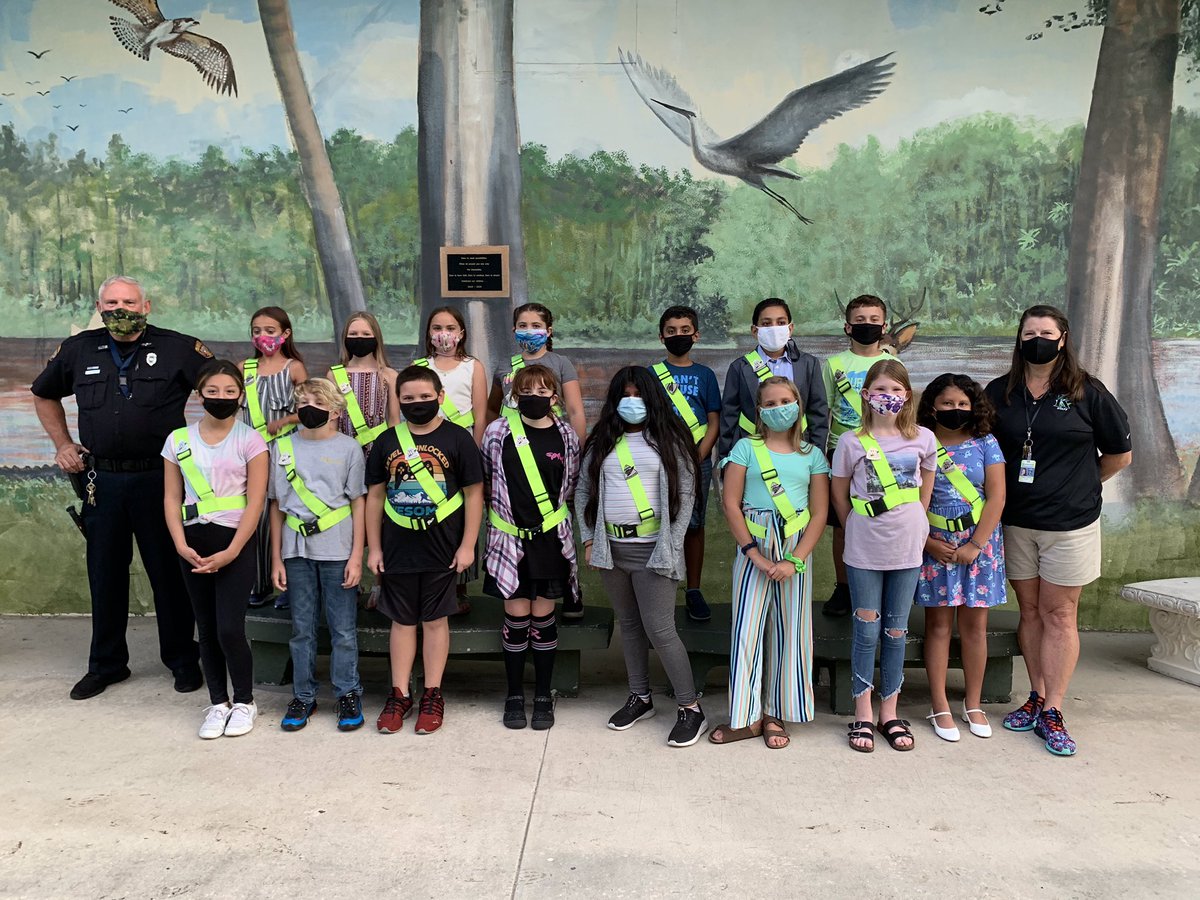 RiverviewGators's tweet photo. RES Patrol Induction Ceremony 2020. Congrats to our awesome 5th grade patrols! https://t.co/nLsV4QVKvW