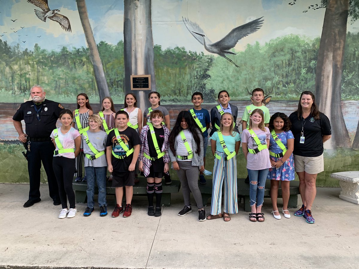 RES Patrol Induction Ceremony 2020. Congrats to our awesome 5th grade patrols!