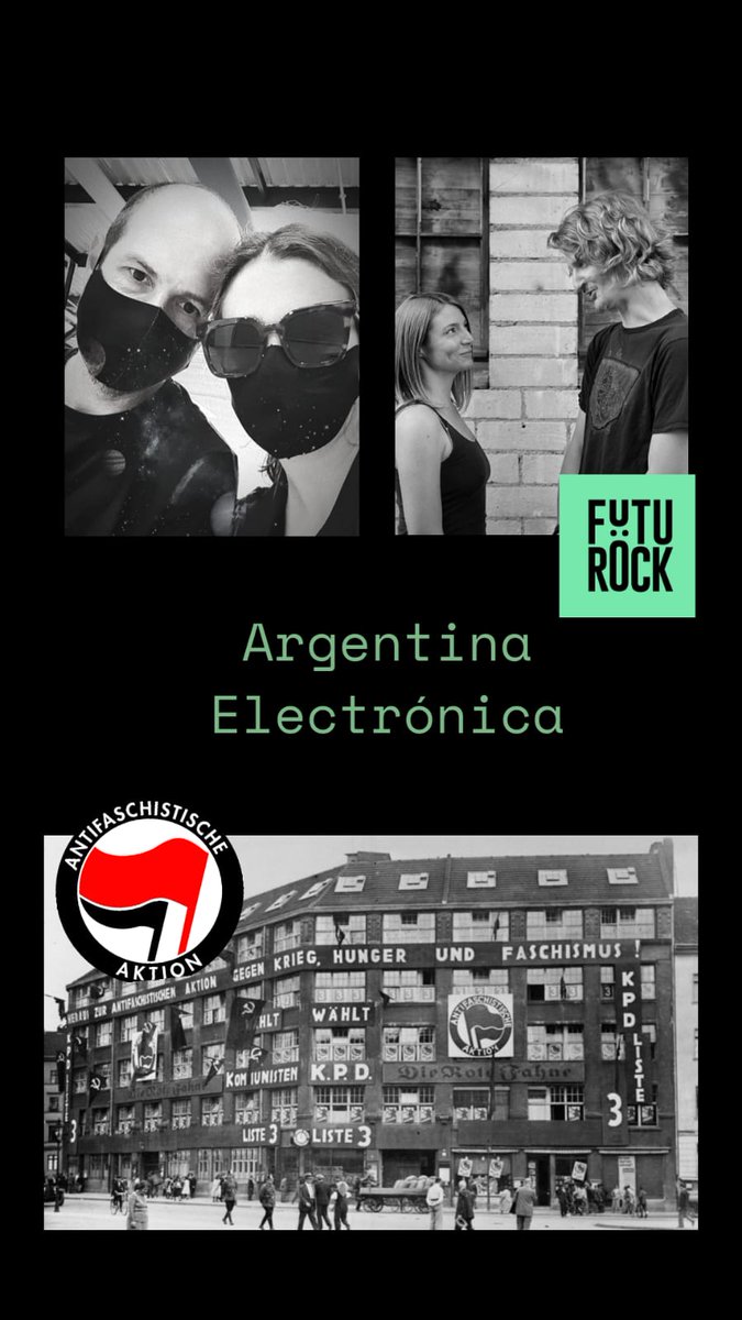 ArElectronicaOK's tweet photo. #AHORA! Llegó el momento de la columna de @DieVicVic y @BetoBerlin en directo desde Berlín contándonos TODO sobre el movimiento #Antifa y el club ://about blank en la capital alemana. 🔥💪 https://t.co/zBZLVWLNTZ