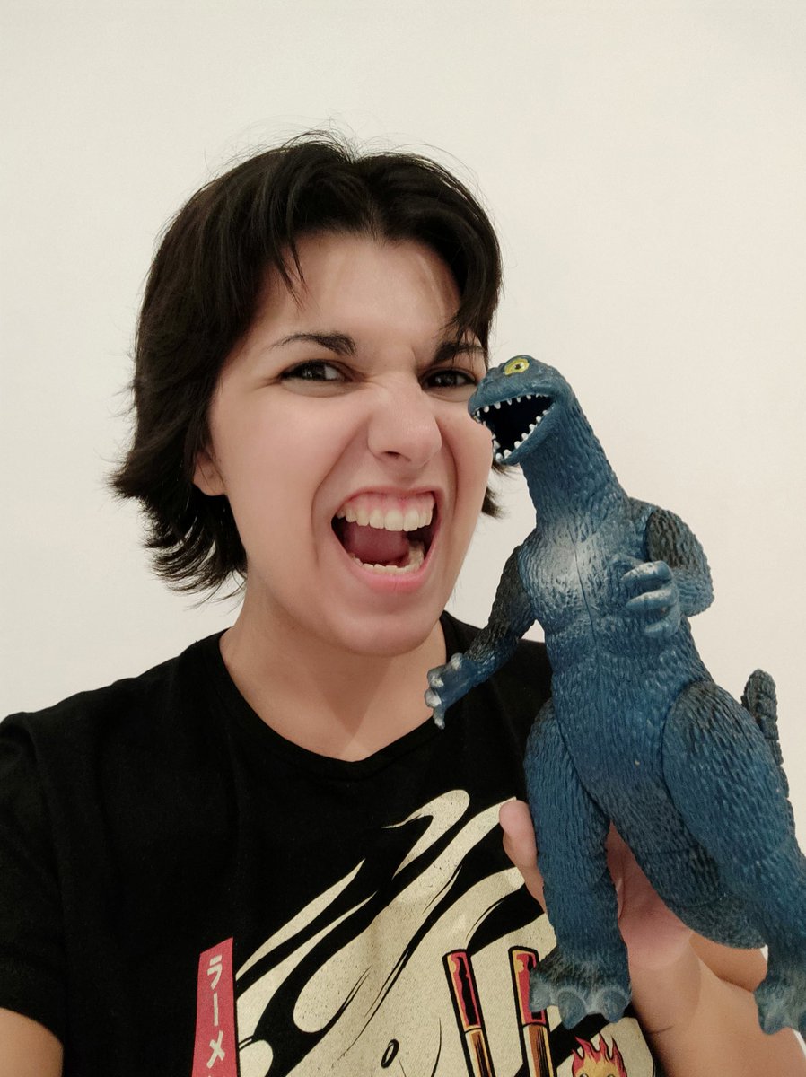 Yunamond's tweet photo. Aquest @sitgesfestival he ampliat la colecció de #Godzilla! Gràcies per fer-ho possible! ^^ #AY #Godzilla #Retrozilla #Sitges2020 #Gojira https://t.co/AyBchCqJwc
