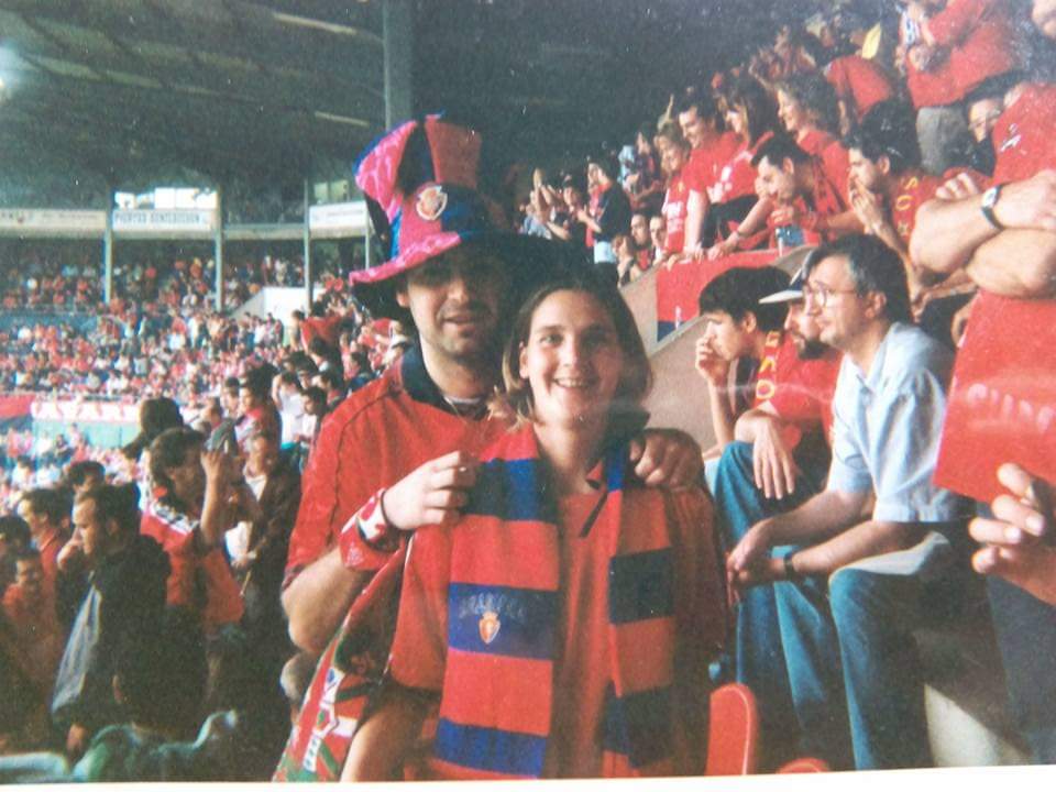 begotxurri's tweet photo. #MiVidaConOsasuna son los momentos vividos con la mejor compañía de mi compañero de viaje @Pipa_CAO y muy orgullosa de transmitir el sentimiento rojillo a los q han llegado después. Aqui algunos de ellos y muchos otros q se quedan en la memoria. Zorionak @CAOsasuna https://t.co/8n2RcM3qDq