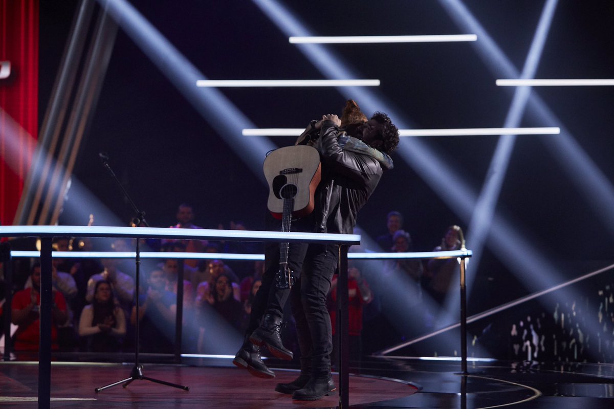 antoniorozco's tweet photo. 100% VERDAD @Currice #EquipoOrozco #LaVozAsaltos @LaVozAntena3 https://t.co/UsDB7uFgr6