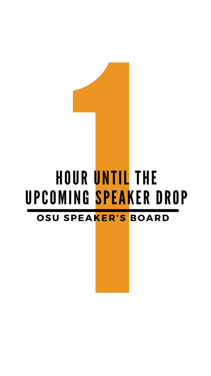 OSU Speakers Board tweet media