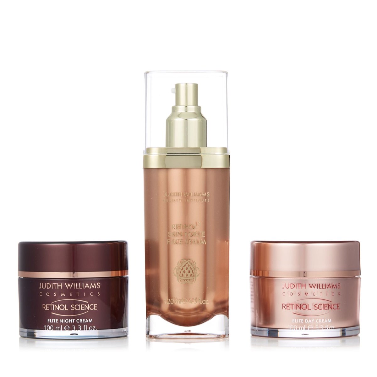 judith williams retinol science elite night serum