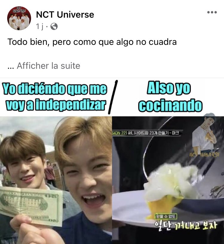 MarkLeeGod1's tweet photo. Ayyy si soy jajajajajajaja https://t.co/ufWrt609Gh