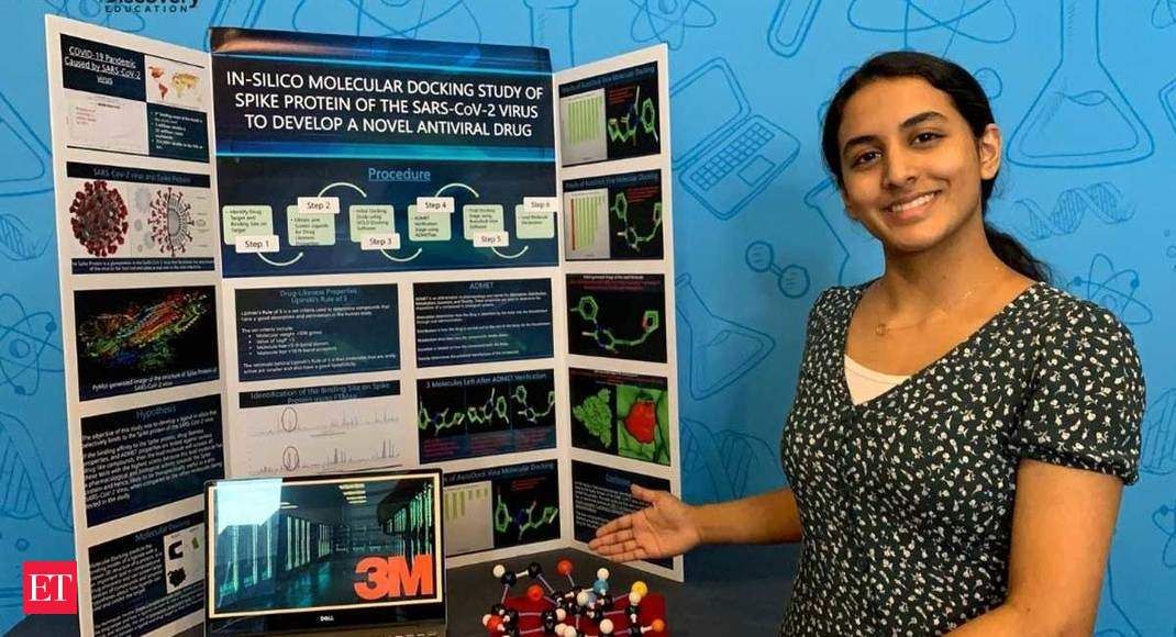 AnnyAllerton's tweet photo. Science is the basis of life and the entire universe and we have a long way to go understand it fully 🌃 @ChebroluAnika, the 14-year-oid helping to fight #Coronavirus #COVID19 #IWinTech #SheInspiresMe #GirlsOfTech #GirlsInTech #GirlsInSTEM #STEM
https://t.co/l5NWxBCsn0 https://t.co/5UDIP9rvGw