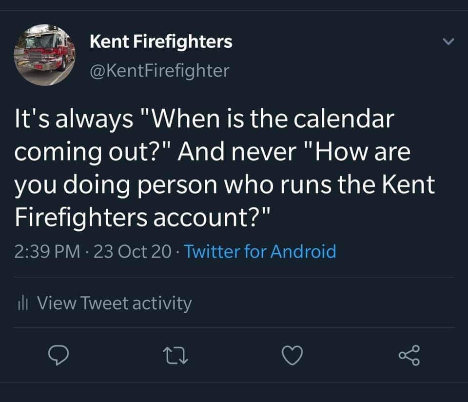 Kent Firefighters tweet media