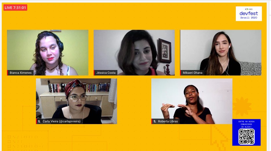 biancaxis's tweet image. que semana brabíssima! cansada mas quentinha por dentro com todas as mensagens. valeu por todos os encontros e papos, galera &amp;lt;3 as palestras estão no YouTube! #MachineLearning

#DevFestBrasil2020 #DevFestLATAM #GFSAccelerator #GoogleForStartups @googledevbr @GoogleDevsLATAM