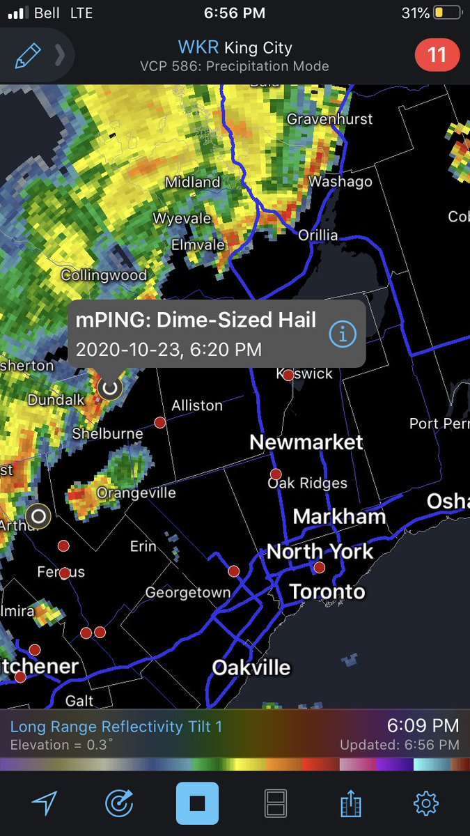 hailpdr's tweet photo. 6:57pm #onstorm what a beautiful night and lots of cloud to cloud #lightning over #Durhamregion #oshawa #hail #haildamage #hailstorm #pdr #pdrsolutions https://t.co/ErAlUhdwqc