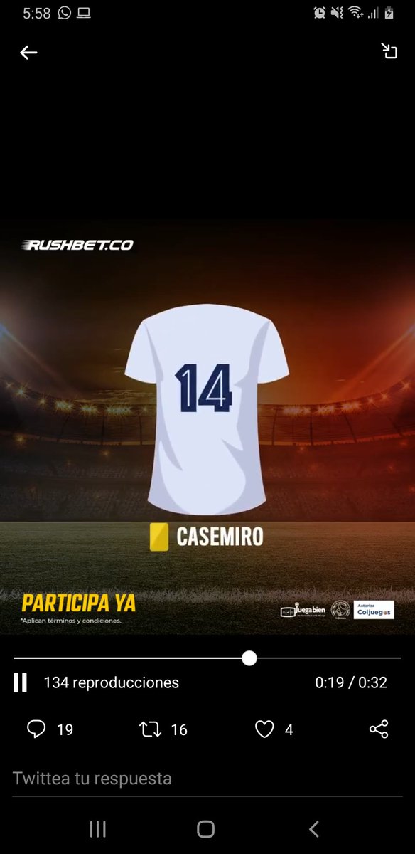 walcamilo's tweet photo. @RushBetColombia https://t.co/qzgYASUWjX