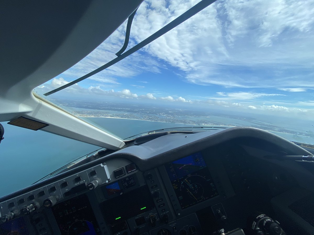 GrahamRahal's tweet photo. As an aviation nut, I was so excited to hitch a ride to @gpstpete with my friend #Premier1Driver today. Sitting right front seat in his Premier was a chance for me to dive further into what it takes to fly & now I’m even more inspired to get my license! Thanks for the ride Greg! https://t.co/paeOZbehfu