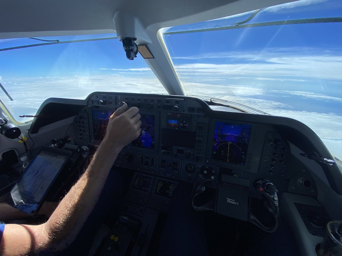 GrahamRahal's tweet photo. As an aviation nut, I was so excited to hitch a ride to @gpstpete with my friend #Premier1Driver today. Sitting right front seat in his Premier was a chance for me to dive further into what it takes to fly & now I’m even more inspired to get my license! Thanks for the ride Greg! https://t.co/paeOZbehfu