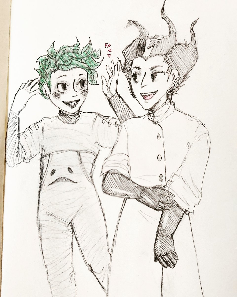 ArtofaNobody's tweet photo. #OctoberGenerator Day 23 - Science 
Had to include my boys too~☆ 
#dontstarve #DontStarveTogether https://t.co/S7elh1EpDl