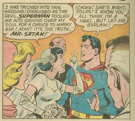 goddamn it now I can't work because I'm thinking about silver age superman 