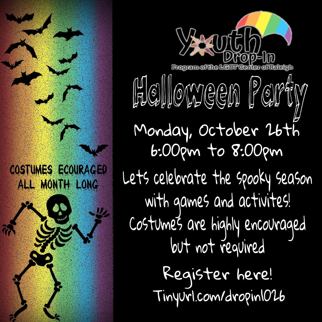 These are our upcoming events in the next few days! We hope to see you at one or both of these fun events!