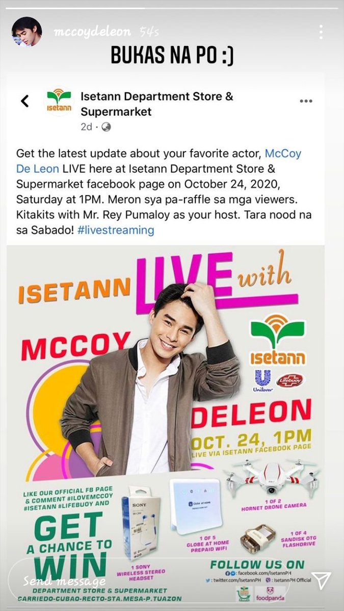 gummy_0710's tweet photo. Then and Now. From 2017 to 2020 (new normal & all). THANK U @IsetannPH for having @MccoydDeleon as your suki sa mga events nyo and ganap 😊 1PM po yan mamaya 😊 Here's the link: https://t.co/ArNjkapGRu #ILOVEMCCOY #ISETANN #LIFEBUOY ♥️ https://t.co/ZC2Q6nY1A0
