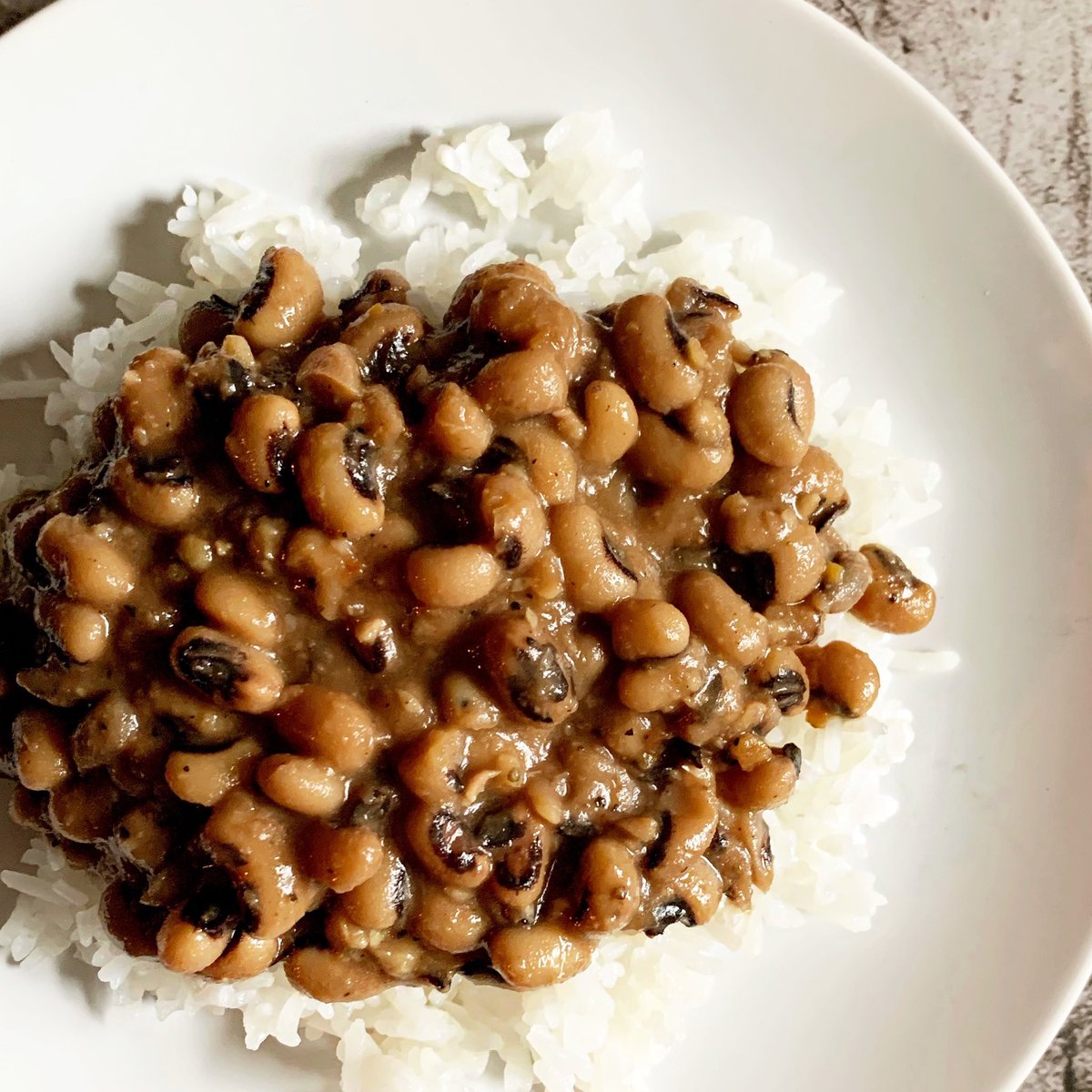 Instant Pot Black-eyed Peas recipe for all of us who love black-eyed peas year round, not only on New Year’s Eve.  https://whereshebegins.com/plant-based-bre/2020/10/22/black-eyed-peas-two-ways