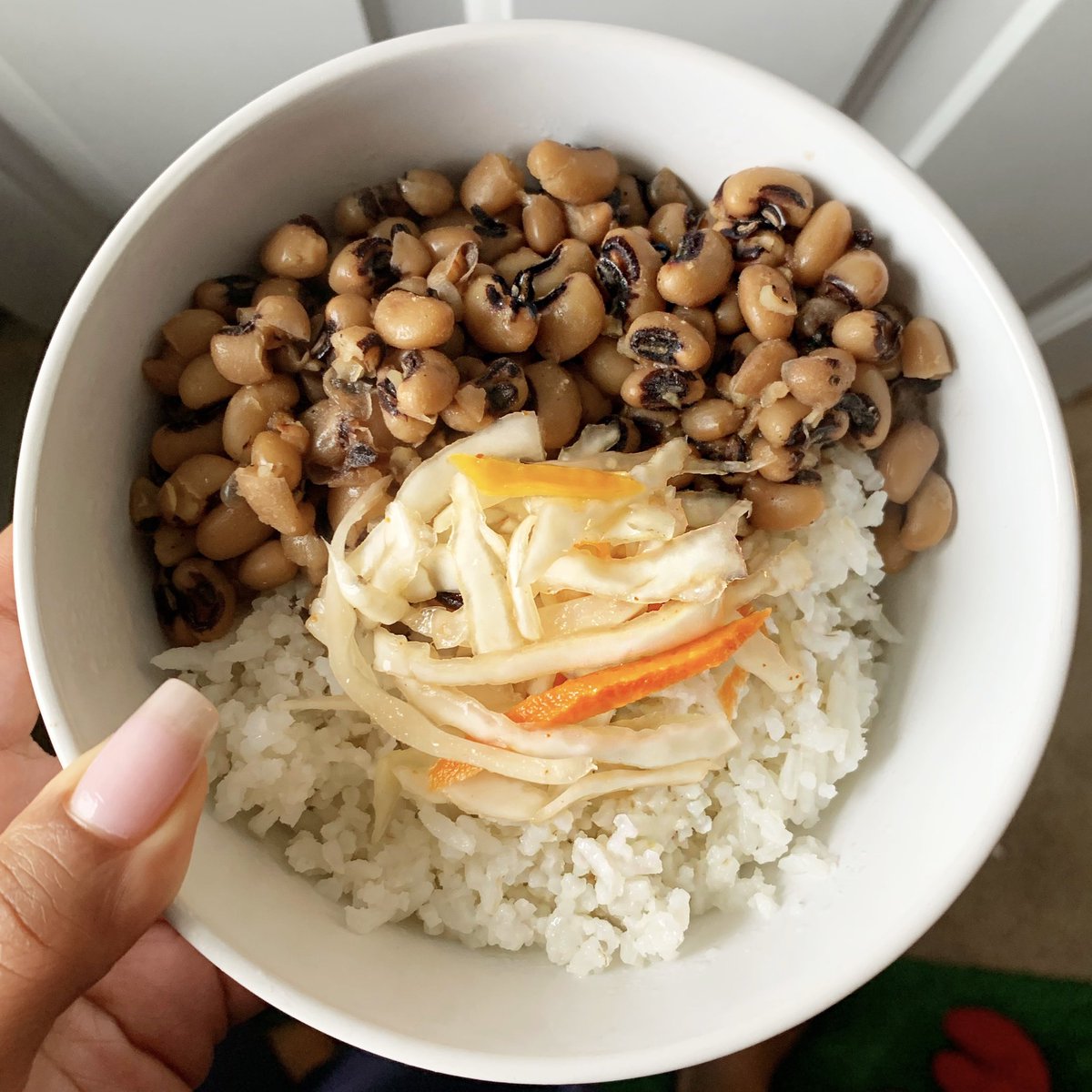 Instant Pot Black-eyed Peas recipe for all of us who love black-eyed peas year round, not only on New Year’s Eve.  https://whereshebegins.com/plant-based-bre/2020/10/22/black-eyed-peas-two-ways